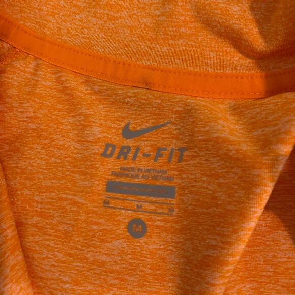 Nike Top Womens M Medium Orange Dri Fit Element Half Zip Tennessee Volunteers - Picture 10 of 14